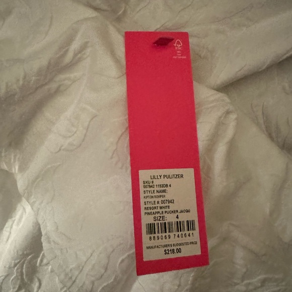 Lily Pulitzer size 4 Kipton romper - Picture 3 of 3